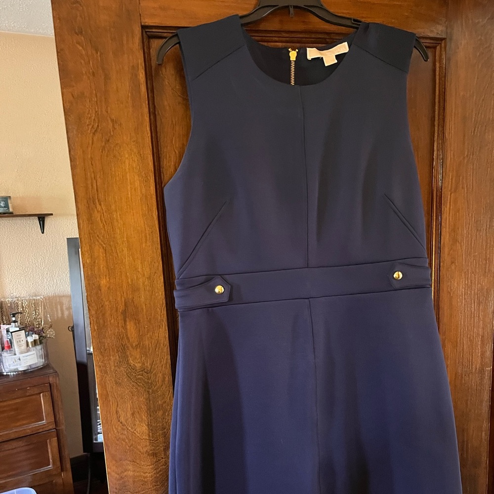 Navy blue MK Dress